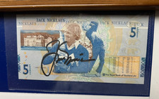 Jack Nicklaus Signed British