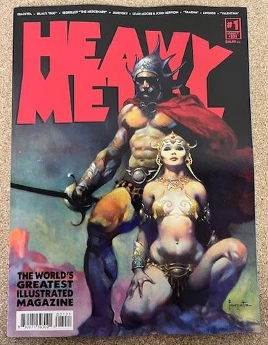Heavy metal magazine cover - metal, #1