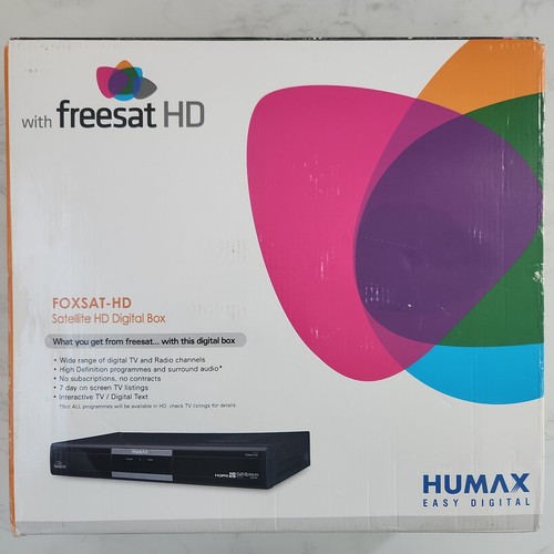 Humax foxsat satellite hd - foxsat-hd,