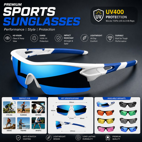 Cycling sports sunglasses - cycling,