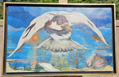 Original painting flight - painting, by