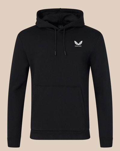 Men castore black hoodie - castore,