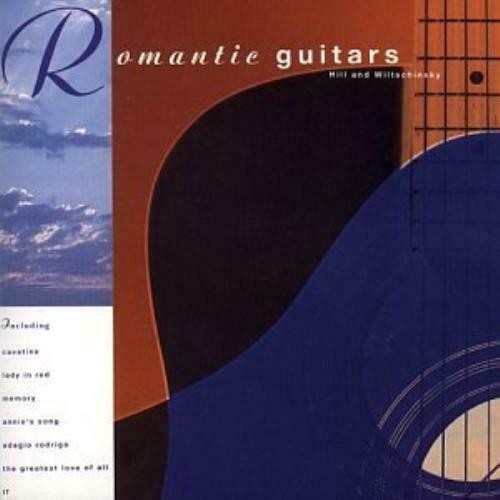 Romantic guitars - guitars, cd