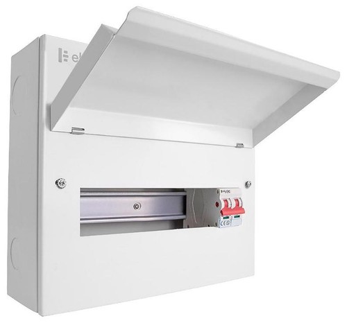 Metal consumer unit way - metal, 12