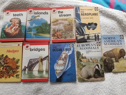 Vintage ladybird books from - books,