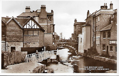 Newbury berkshire bridge - newbury,,