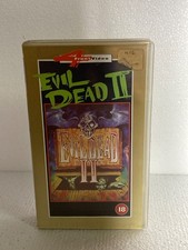 Evil Dead 2    - VHS - Tape
