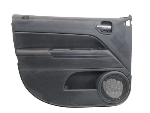 Front left door - left, black
