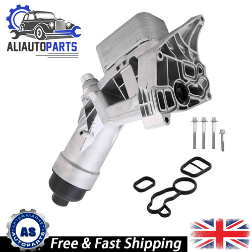 Oil cooler filter housing - filter,