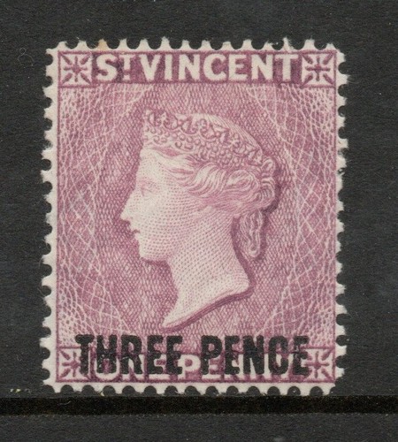 Vincent 1897 1d mauve - 1897,