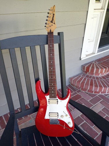 1996 ibanez 20r red - 20r, rocker