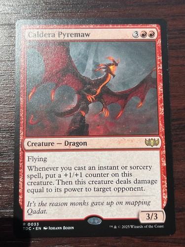 Caldera pyremaw commander - caldera,