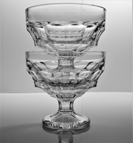Vintage ice cream glass - vintage,