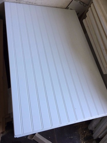 Brilliant white bead - white, &