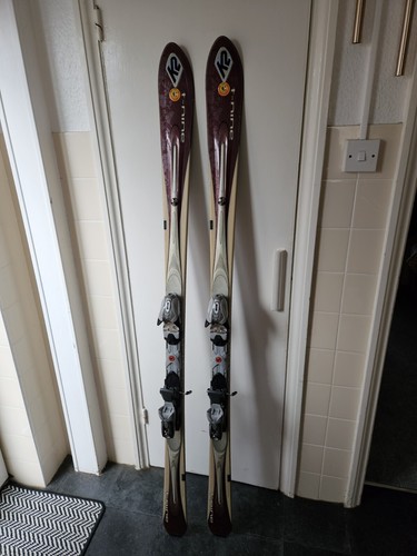 174cm nine womens skis - k2, t-nine
