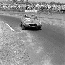 Roy Salvadori, C T Atkins