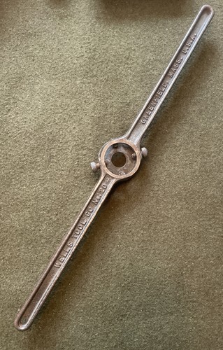 Vintage large die wrench - die,