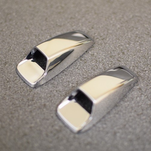Chrome windscreen washer wiper - windscreen,