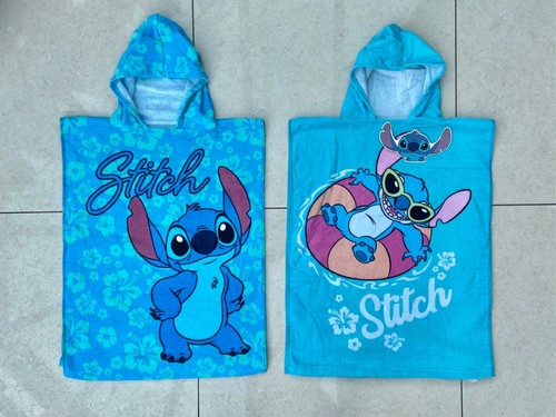 Primark stitch kids poncho - stitch,