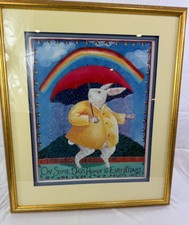 Dana Simmons Art Piece Both Are 7/99 Was Commission Date. Two Dofferent Painting