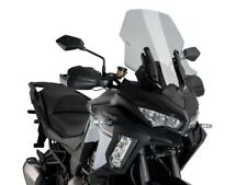 Puig Light Smoke Touring Screen Kawasaki VERSYS 1000 S 2021-2024