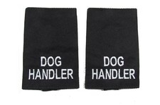 Epaulettes Badge Sliders Dog