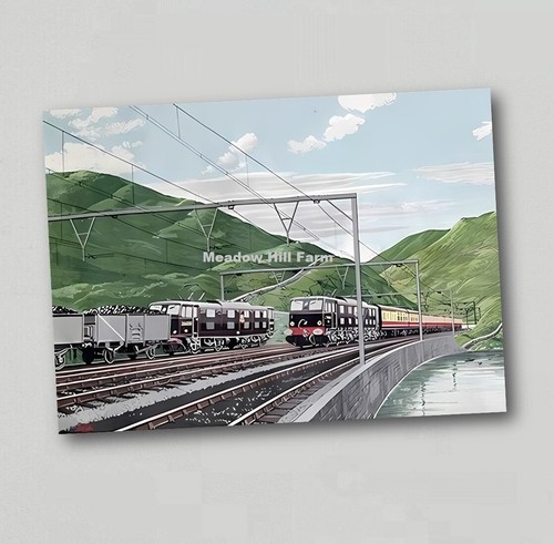 British rail class em2 - rail,