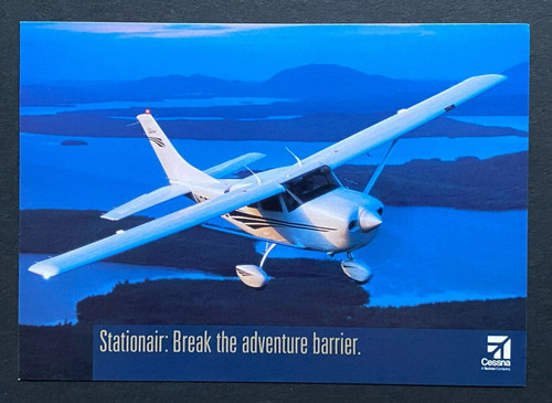 Cessna 206 stationair aircraft - cessna,