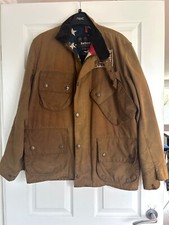Barbour Steve McQueen Jacket Olive Green Men’s size M