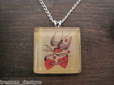 SAILOR JERRY STYLE SWALLOWS