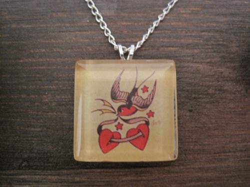 Sailor jerry style swallows - jerry,