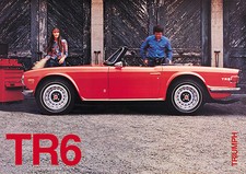 Triumph TR6 'Red' Classic