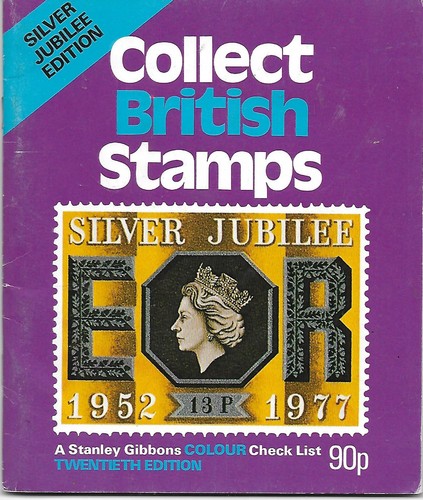 Collect british stamps silver - british,