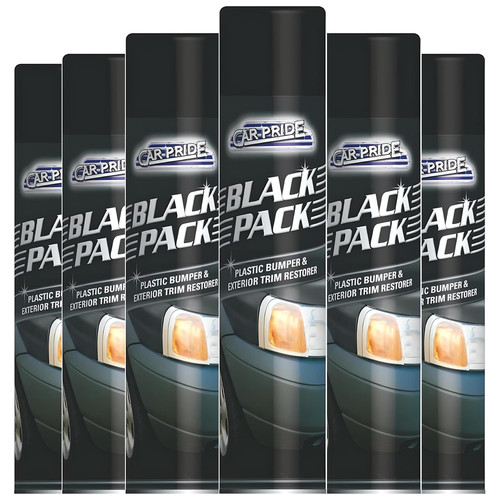 Car pride black pack - black,