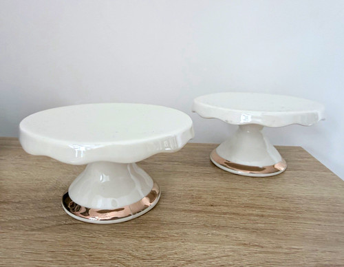 Set mini ceramic cake - set,
