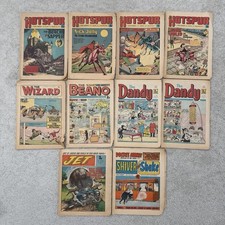 Lot of 70's UK Weekly Comics
