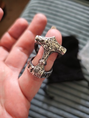 Thor hammer mjolnir - thor's,