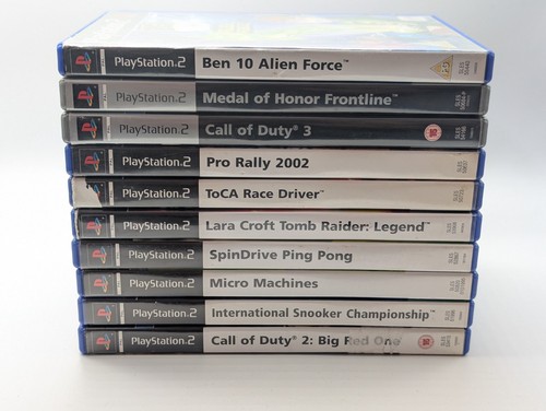 Ps2 game bundle - game,