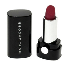 MARC JACOBS Le Marc Lip Creme Lipstick KISS KISS BANG BANG .03 Oz Travel Sz  NEW
