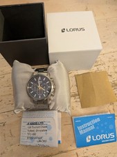 Lorus Men's Stainless Steel