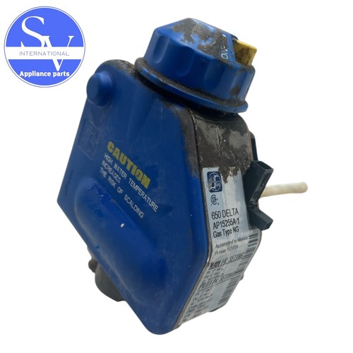 Rheem water heater - water, valve