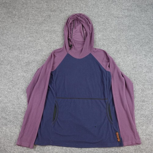 Melanzana hoodie womens large - womens,