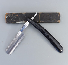 Vintage The Crown & Sword ERN No 1166 Germany Straight Razor