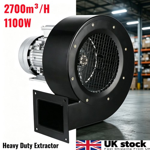 Centrifugal extractor fan - extractor,