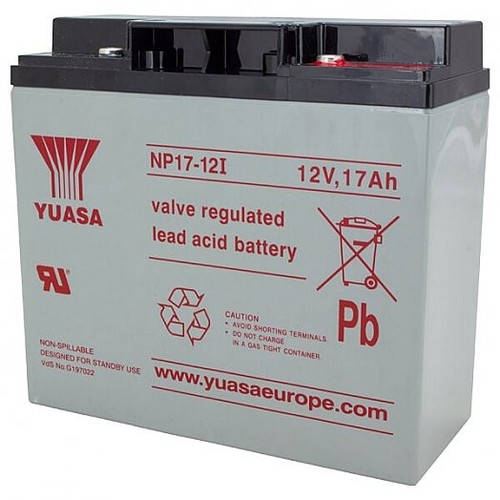 Yuasa np17 12i rechargeable - yuasa,