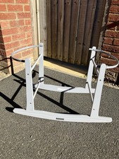 Wooden Rocking Moses Basket Stand