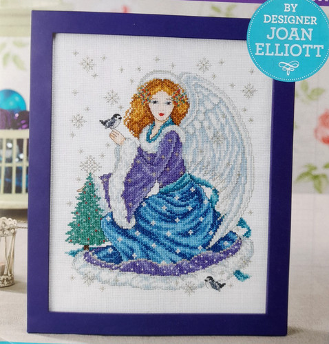 Cross stitch charts christmas - cross,