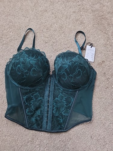 34d emerald green very sexy - emerald,