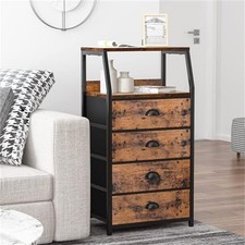 4 Drawer Wooden Bedroom