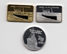 1912 The TITANIC In Memory of